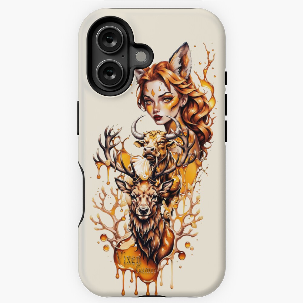 Item preview, iPhone Magsafe Tough Case designed and sold by Vixen-Games.