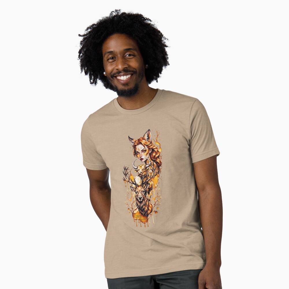 Item preview, Tri-blend T-Shirt designed and sold by Vixen-Games.