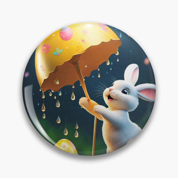 Item preview, Happy Easter, Easter eggs are collected even in the rain designed and sold by dedoma.