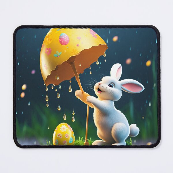 Item preview, Happy Easter, Easter eggs are collected even in the rain designed and sold by dedoma.
