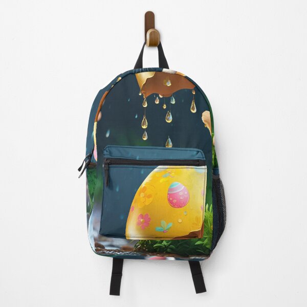 Item preview, Happy Easter, Easter eggs are collected even in the rain designed and sold by dedoma.