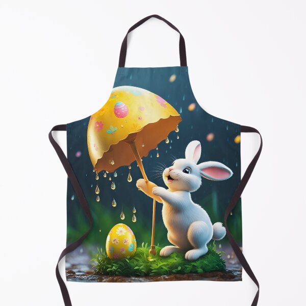 Item preview, Happy Easter, Easter eggs are collected even in the rain designed and sold by dedoma.