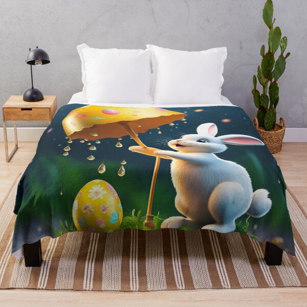 Item preview, Happy Easter, Easter eggs are collected even in the rain designed and sold by dedoma.