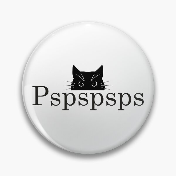 Item preview, Pspspsps brand - Black cat  designed and sold by Mamemiyu Shop.