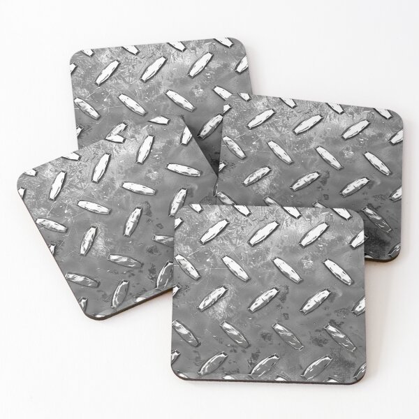 Item preview, Industrial Textured Metal Plate With Rust Details designed and sold by Reichcorp.