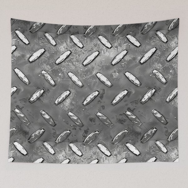 Item preview, Industrial Textured Metal Plate With Rust Details designed and sold by Reichcorp.