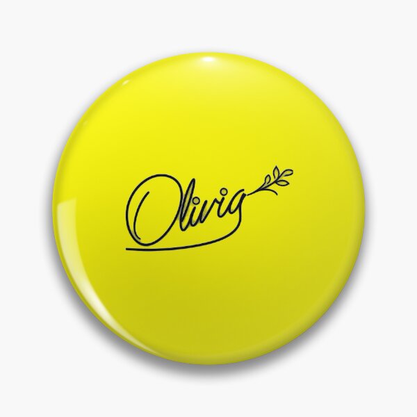Item preview, Olivia Name Unique and Personalized Freeline Signature 1 designed and sold by AnadAA.