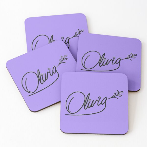 Item preview, Olivia Name Unique and Personalized Freeline Signature 1 designed and sold by AnadAA.