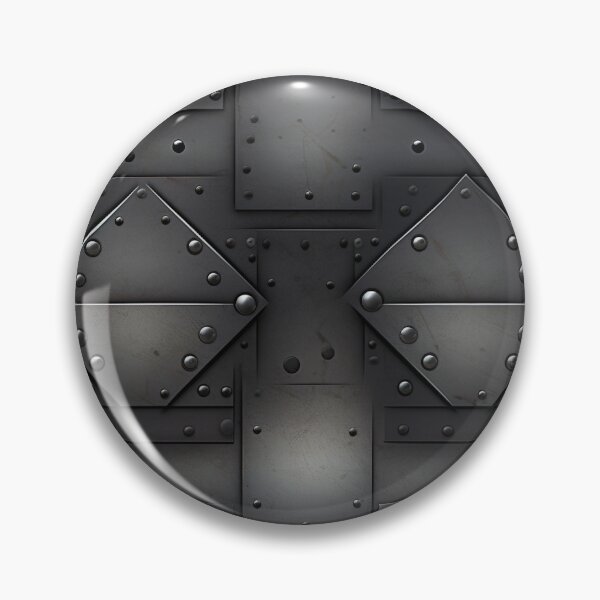 Item preview, Industrial Textured Metal Plate With Rust Details designed and sold by Reichcorp.