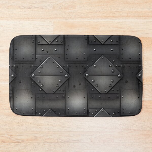 Item preview, Industrial Textured Metal Plate With Rust Details designed and sold by Reichcorp.