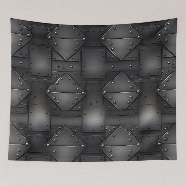 Item preview, Industrial Textured Metal Plate With Rust Details designed and sold by Reichcorp.