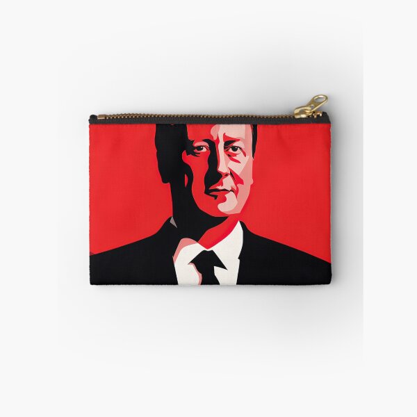 Item preview, David Cameron | Red minimalism designed and sold by ComicsFactory.