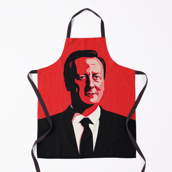Item preview, David Cameron | Red minimalism designed and sold by ComicsFactory.