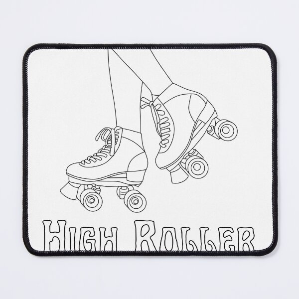 Item preview, HIgh Roller Roller Skate designed and sold by Leslivicious.