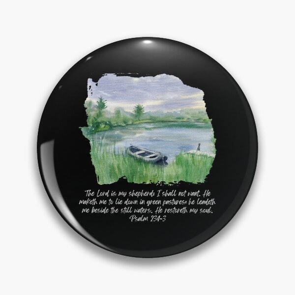 Item preview, The Lord is my Shepherd designed and sold by iwoh.