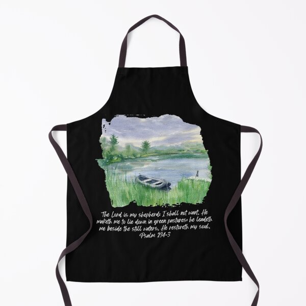 Item preview, The Lord is my Shepherd designed and sold by iwoh.