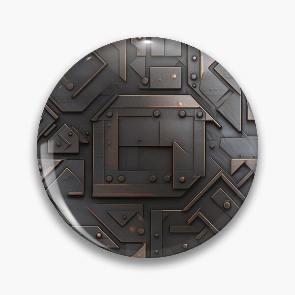 Item preview, Industrial Textured Metal Plate With Rust Details designed and sold by Reichcorp.