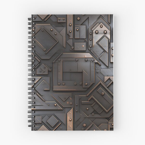 Item preview, Industrial Textured Metal Plate With Rust Details designed and sold by Reichcorp.