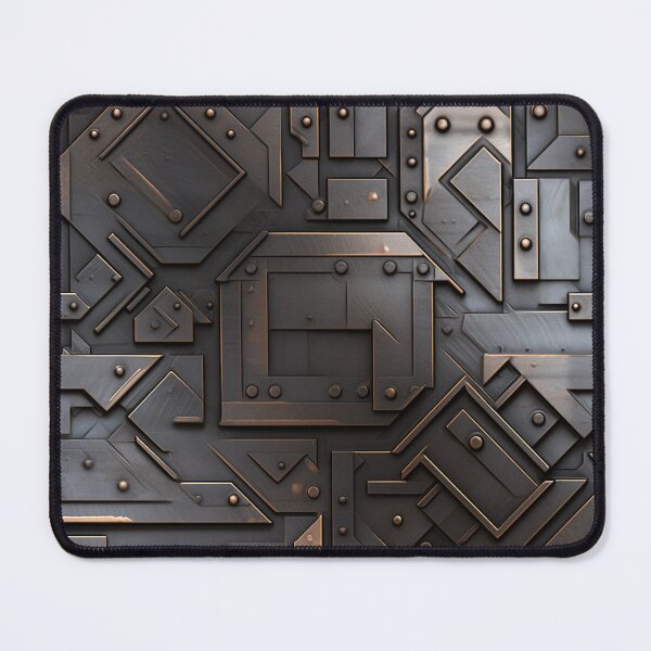 Item preview, Industrial Textured Metal Plate With Rust Details designed and sold by Reichcorp.