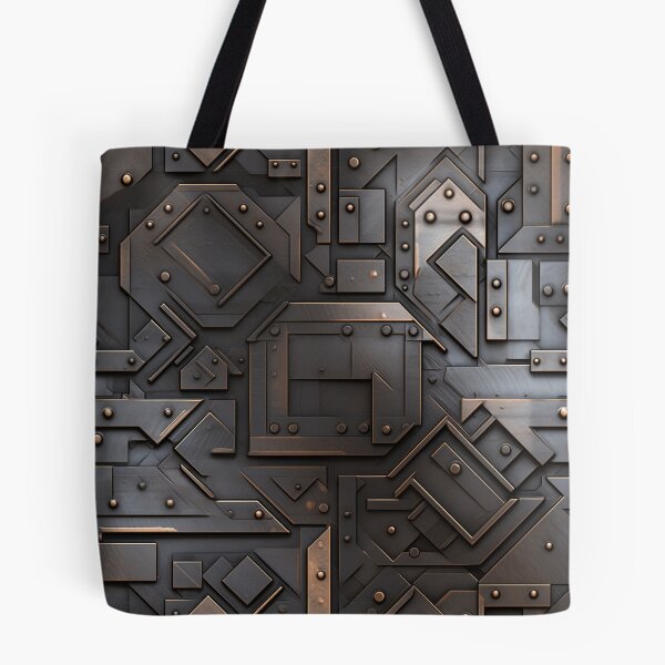 Item preview, Industrial Textured Metal Plate With Rust Details designed and sold by Reichcorp.