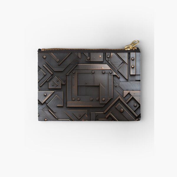 Item preview, Industrial Textured Metal Plate With Rust Details designed and sold by Reichcorp.