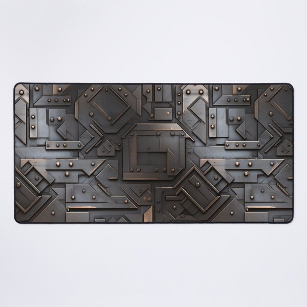 Item preview, Industrial Textured Metal Plate With Rust Details designed and sold by Reichcorp.