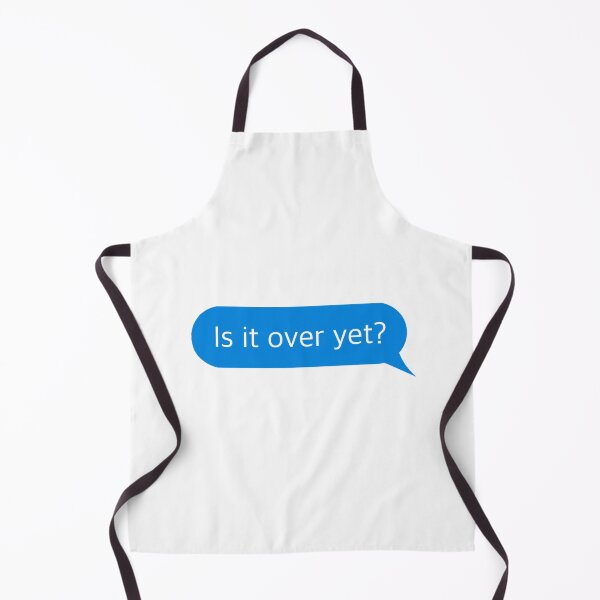 Item preview, Is it over yet text print designed and sold by thefurn99.