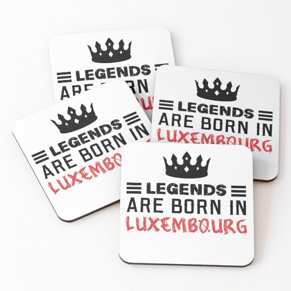 Item preview, Legends are born in Luxembourg designed and sold by BYNDART.