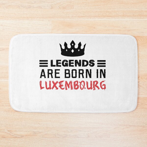 Item preview, Legends are born in Luxembourg designed and sold by BYNDART.