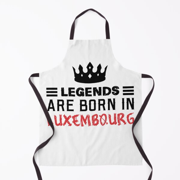 Item preview, Legends are born in Luxembourg designed and sold by BYNDART.