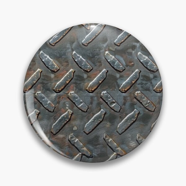 Item preview, Industrial Textured Metal Plate With Rust Details designed and sold by Reichcorp.