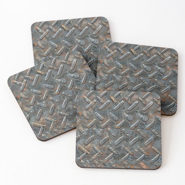 Item preview, Industrial Textured Metal Plate With Rust Details designed and sold by Reichcorp.