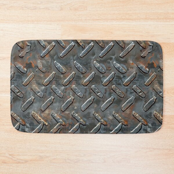 Item preview, Industrial Textured Metal Plate With Rust Details designed and sold by Reichcorp.