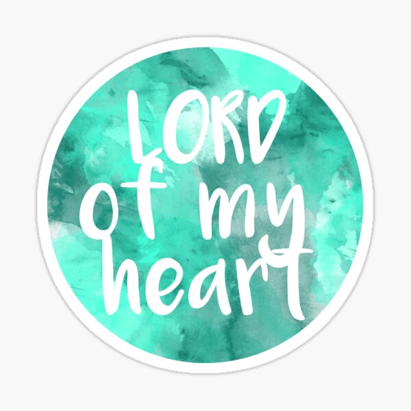 Item preview, Lord of My Heart designed and sold by knuss34.