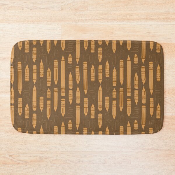 Item preview, Pencil Race Brown designed and sold by katdogdesign.