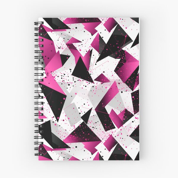 Item preview, Triangles of Pink designed and sold by SaraBakx.