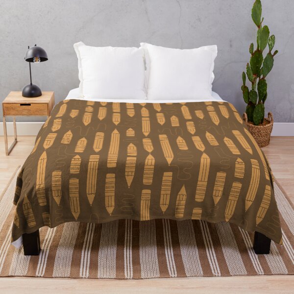 Item preview, Pencil Race Brown designed and sold by katdogdesign.