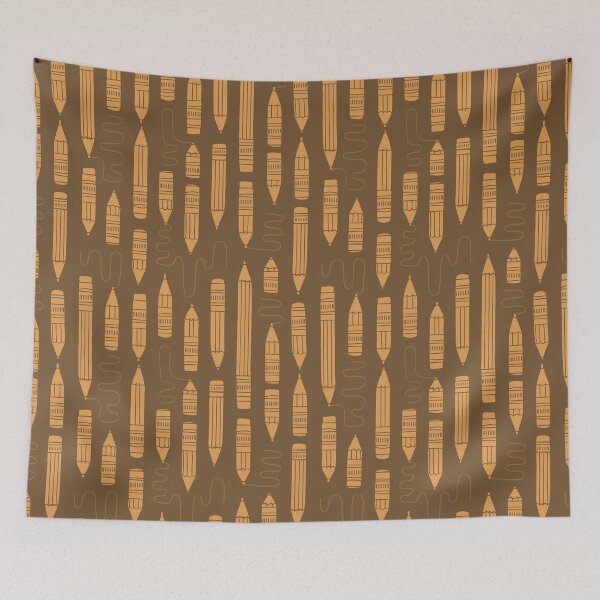 Item preview, Pencil Race Brown designed and sold by katdogdesign.
