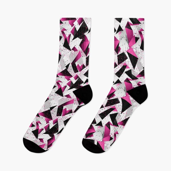 Item preview, Triangles of Pink designed and sold by SaraBakx.
