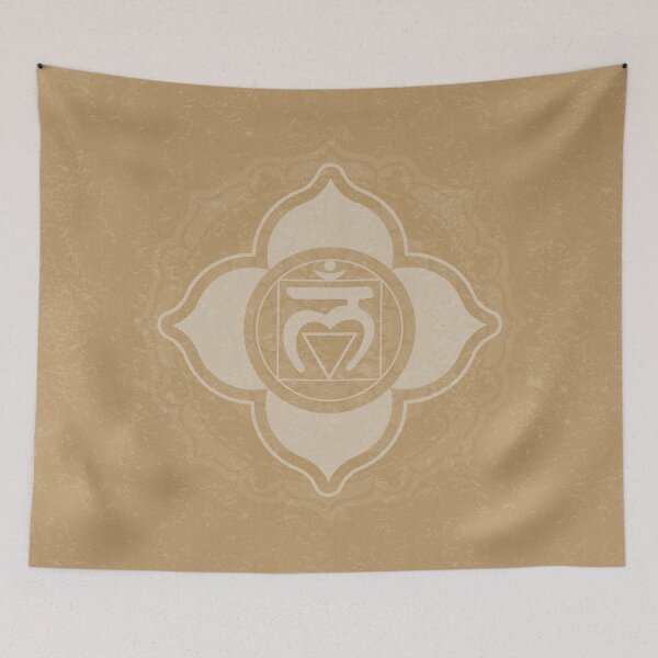 Item preview, Root Chakra Mandala - Fawn + Dove designed and sold by Irene Estelle.