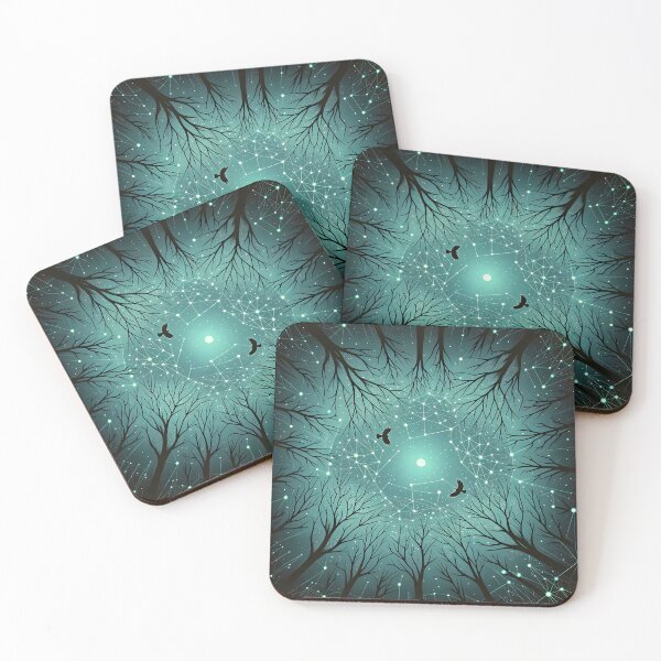 Item preview, Celestial Canopy Forest  designed and sold by JuniperFinch.