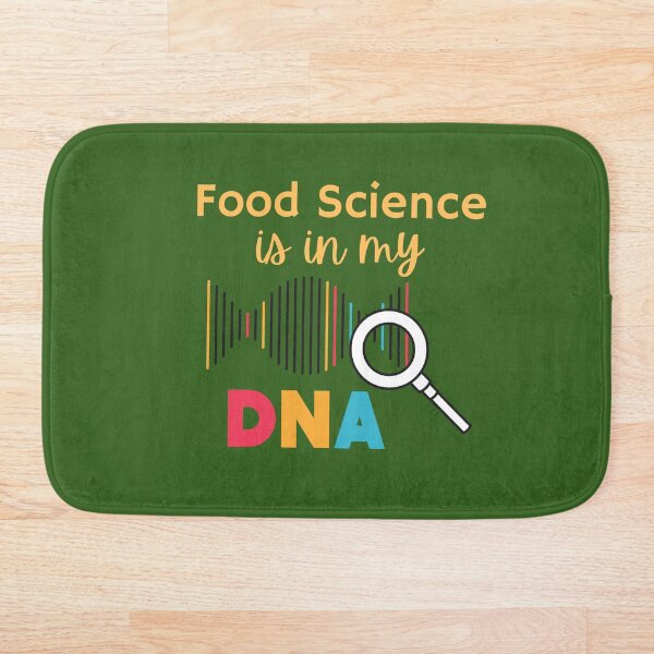 Aperçu de l'œuvre La science alimentaire est dans mon ADN créée et vendue par DesignsbySimons.