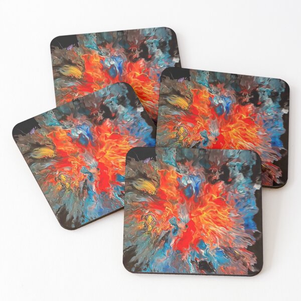 Item preview, Explosion of color designed and sold by barefootmk.