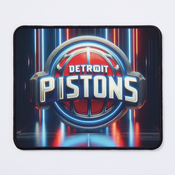 Item preview, Detroit Pistons Futuristic Logo designed and sold by Centarnet.