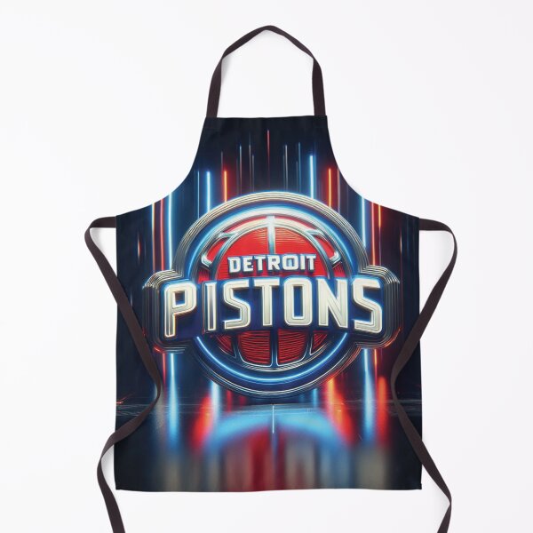 Aperçu de l'œuvre Detroit Pistons Futuristic Logo créée et vendue par Centarnet.