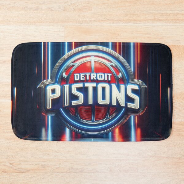 Aperçu de l'œuvre Detroit Pistons Futuristic Logo créée et vendue par Centarnet.