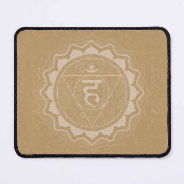 Item preview, Throat Chakra Mandala - Fawn + Dove designed and sold by Irene Estelle.
