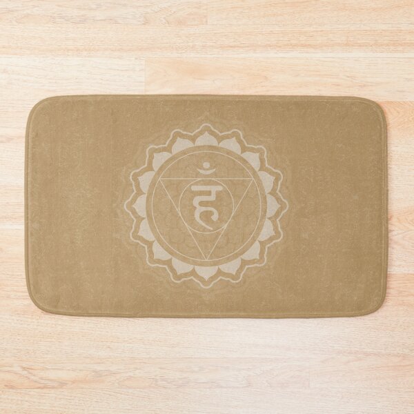 Item preview, Throat Chakra Mandala - Fawn + Dove designed and sold by Irene Estelle.