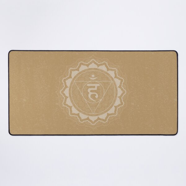 Item preview, Throat Chakra Mandala - Fawn + Dove designed and sold by Irene Estelle.
