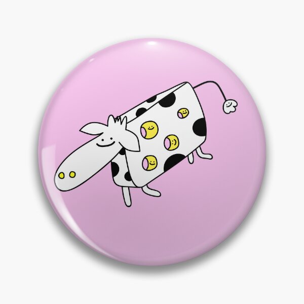 Item preview, Cheese Cow - Cheese based Cow happy faces cute designed and sold by Porky Roebuck.